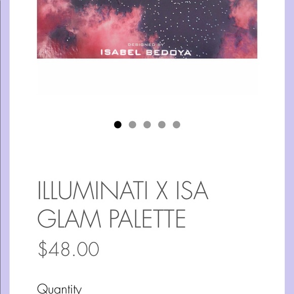 Eye shadow pallet - Picture 2 of 6